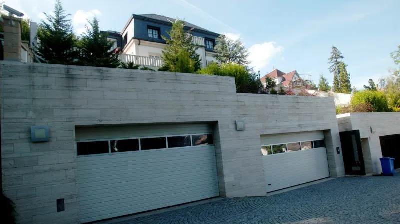 Vila Radovana Krejčíře v Černošicích