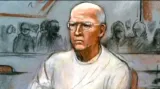 Gangster James Bulger byl uznán vinným z 31 zločinů