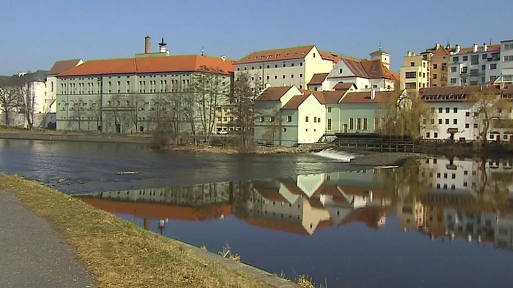 Otava v Písku