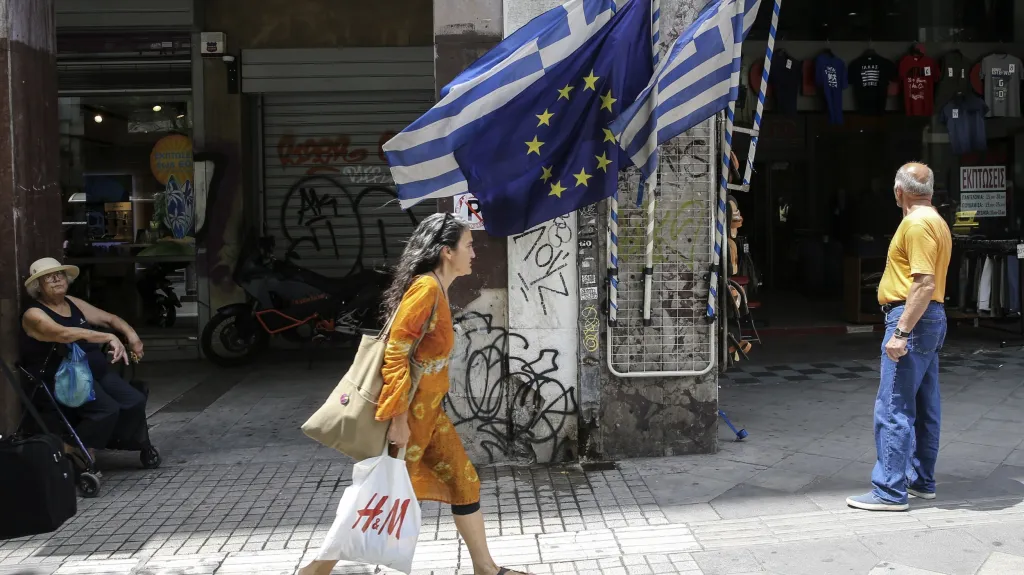 Řecká ekonomika