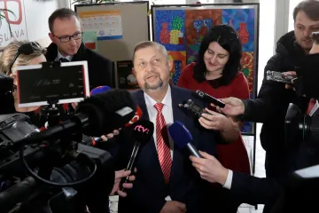 Slovenská prokuratura obžalovala exministra Harabina. Schvaloval ruskou invazi