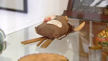 Výstava krkonošských suvenýrů