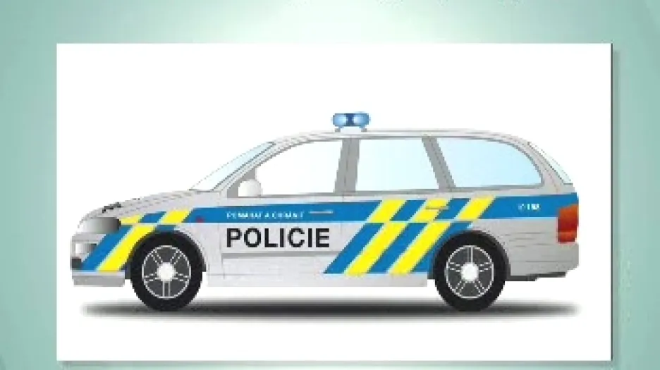 Nové policejní auto