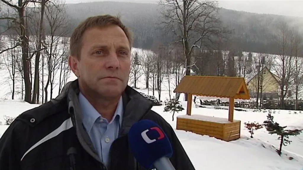 Bývalý skokan na lyžích Jiří Parma