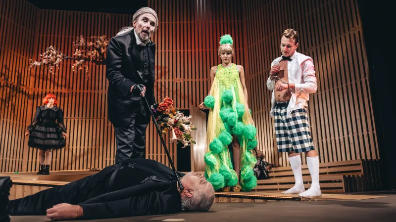 Lakomec v Divadle na Vinohradech