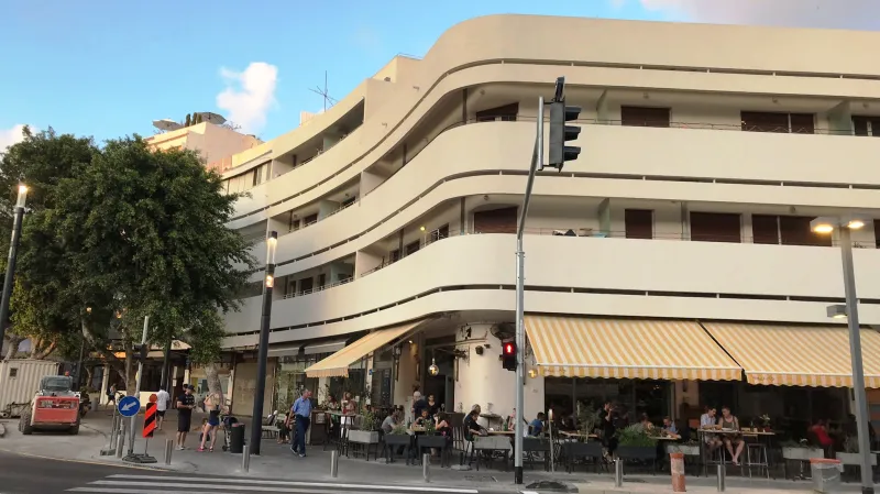Dům ve stylu Bauhaus v Tel Avivu