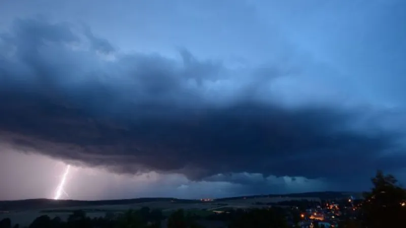 Po horku přijdou bouřky