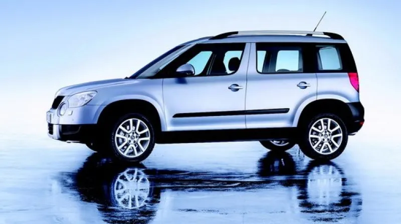 Škoda Yeti