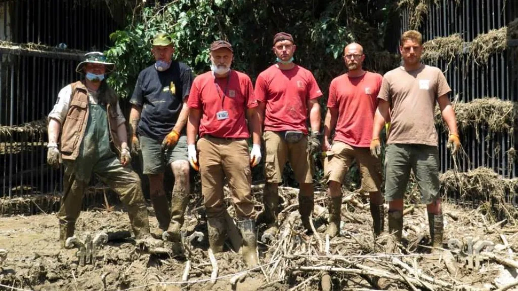 Tým pražské zoo pomáhal v Gruzii
