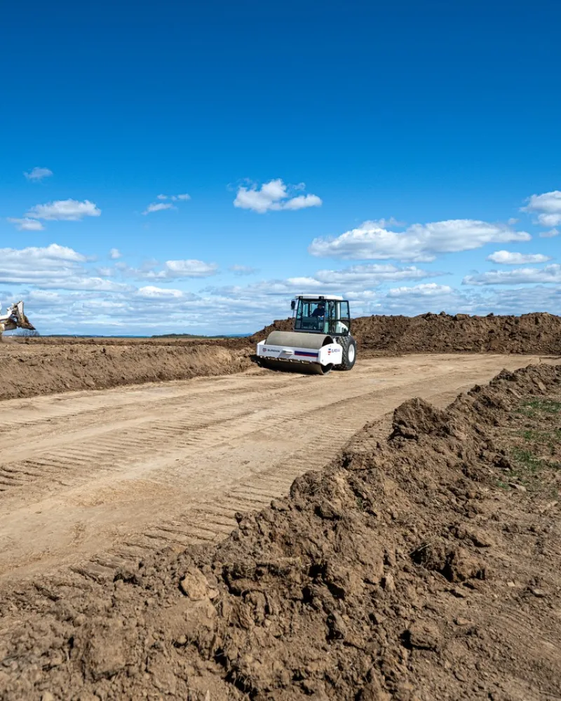 ŘSD zahájilo stavbu posledního úseku D11