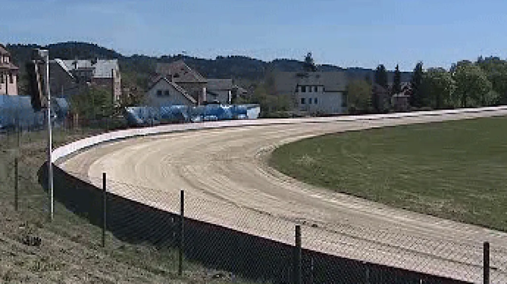 Stadion v Mariánských lázních