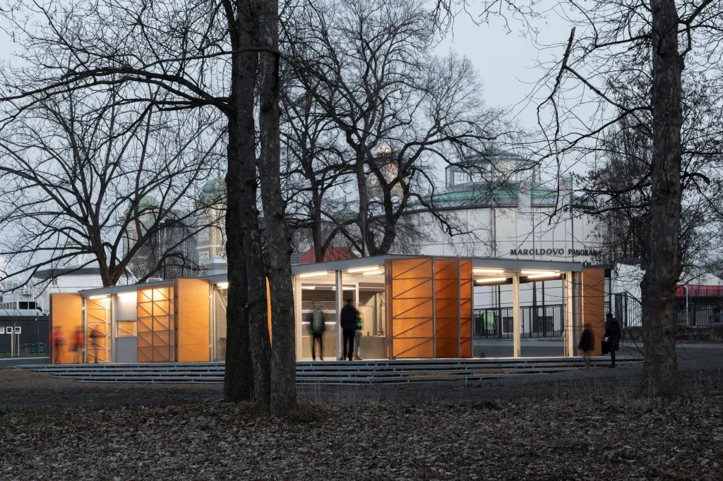 Pavilon na Výstavišti, Praha (PAPUNDEKL ARCHITEKTI)