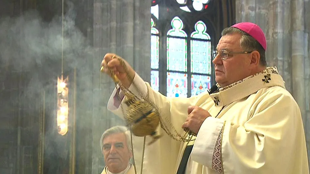 Pražský arcibiskup Dominik Duka