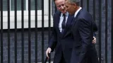 Amerikanista: Obama v Británii sklidil kritiku