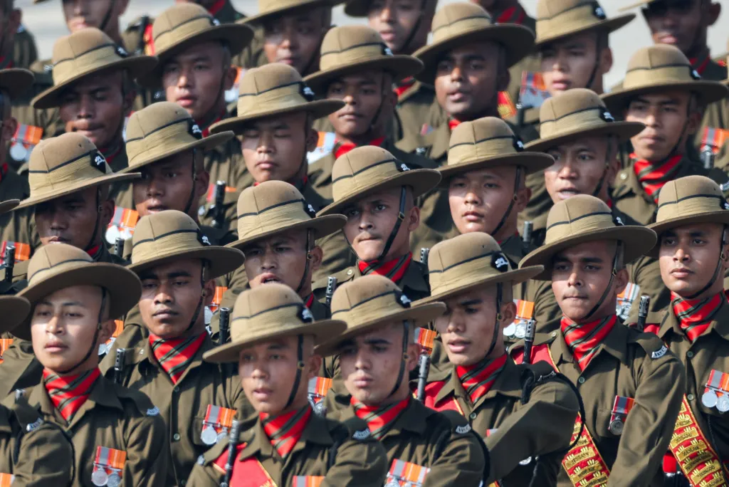 Indie slaví Den republiky