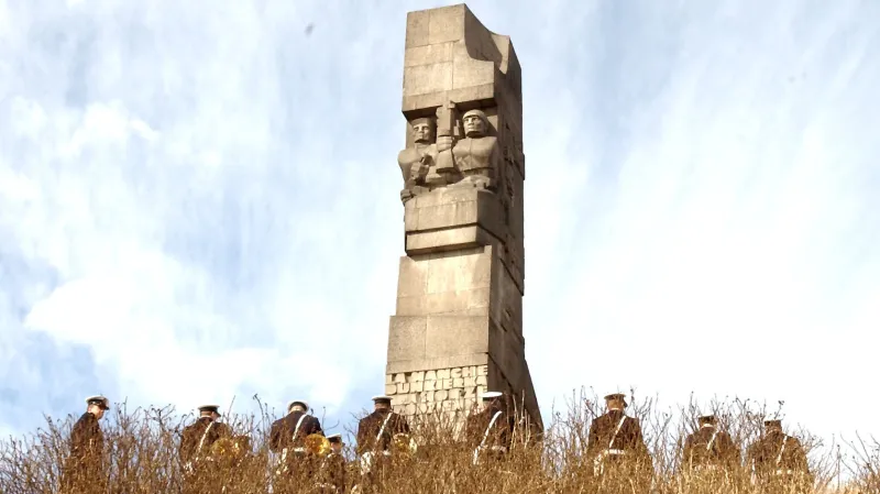 Památník u Westerplatte