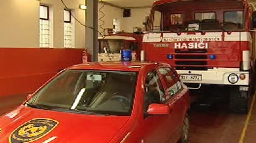 Hasičská zásahová vozidla