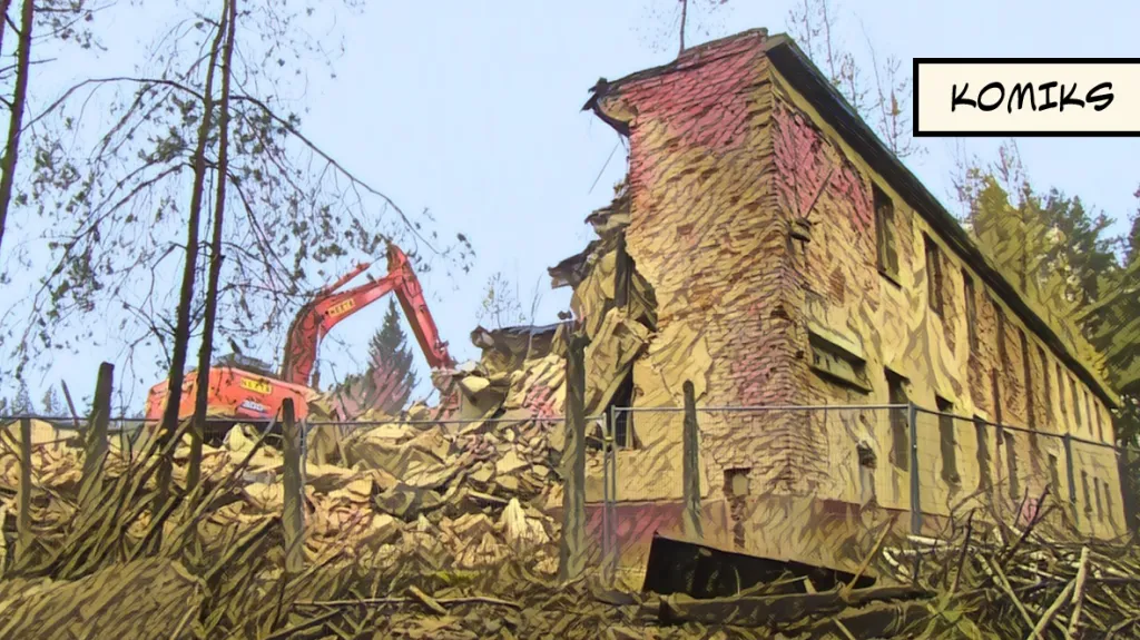 V Ralsku likvidují armádní budovy ještě po sovětech