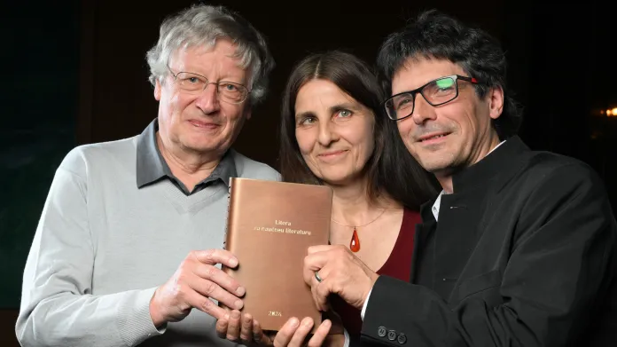 Litera za naučnou literaturu: botanici František Krahulec, Sylvie Pecháčková a Stanislav Březina