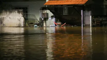 Záplavy a sesuvy půdy v Brazílii