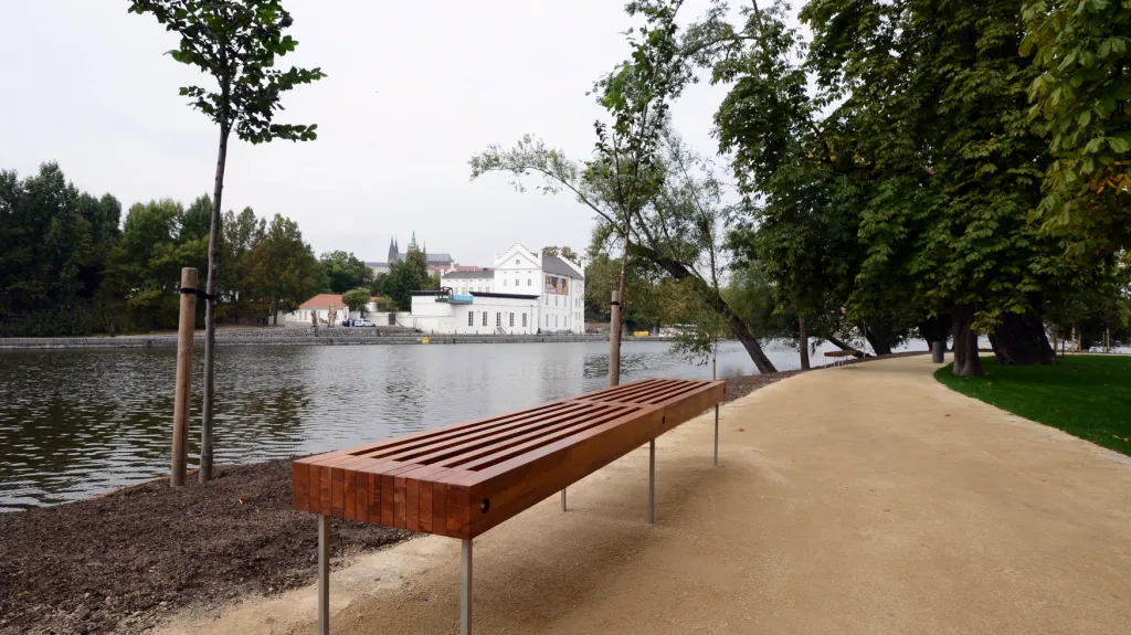 Střelecký ostrov po rekonstrukci