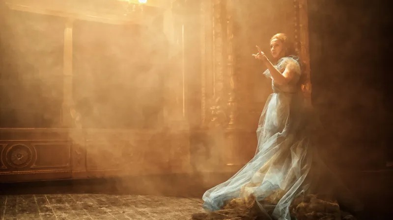 Anna Fialová jako múza Bohuslava Martinů