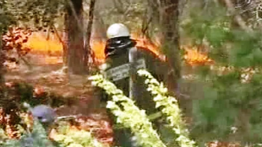 Hašení požárů v Rusku