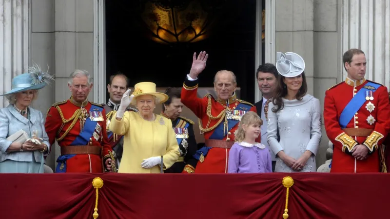 Britská královská rodina