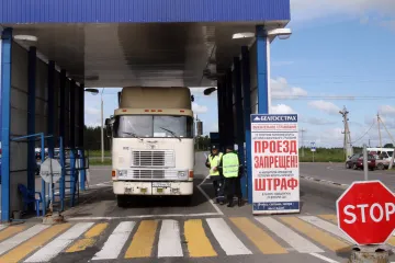 Bělorusko po 28 letech obnovuje kontroly na hranici s Ruskem. Chce hlídat občany třetích zemí