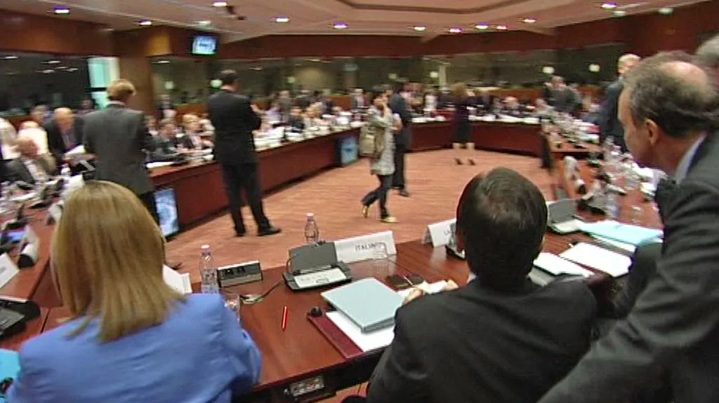 Schůzka ministrů zahraničí EU