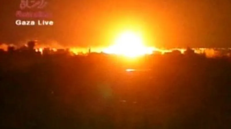 Izraelská armáda postoupila do města Gaza