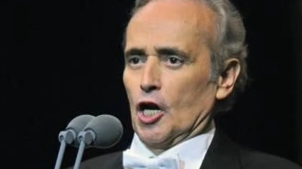 Španělský tenorista José Carreras