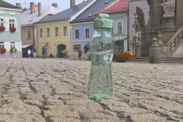 Průjem i zvracení. Vodu v Poličce zamořily bakterie