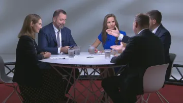 Nedělní debata 1. část