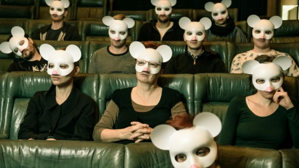 Experiment myší ráj