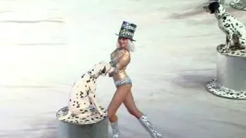 Představení Moskevského státního cirkusu