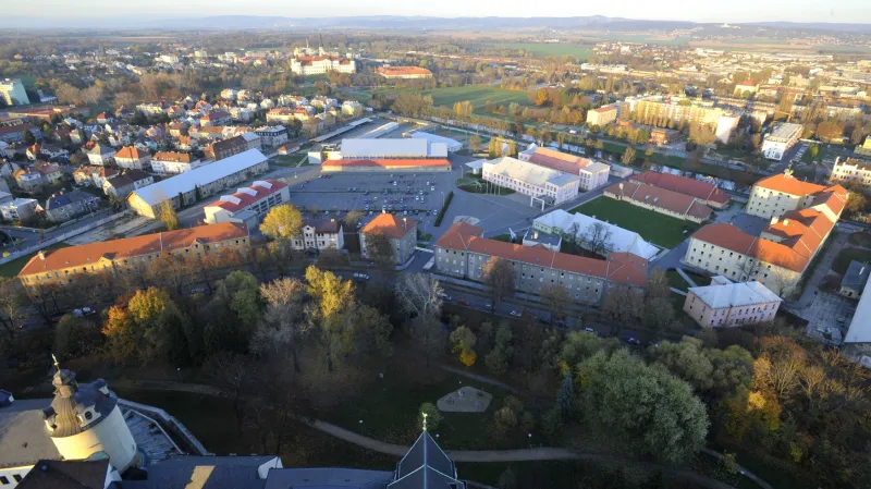 Žižkova kasárna Olomouc