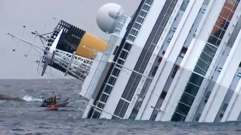 Vrak Costy Concordie