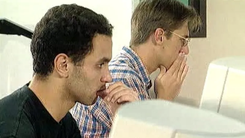 Studenti technických škol.