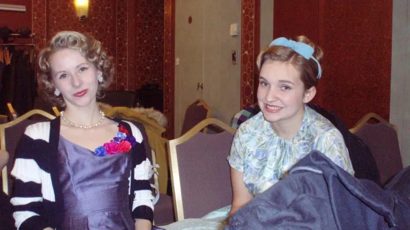 Lucie Nápravníková a Karin Cieslarová ve filmu Láska všemi deseti