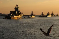 Rusové se stáhli z Azovského moře, hlásí ukrajinské námořnictvo