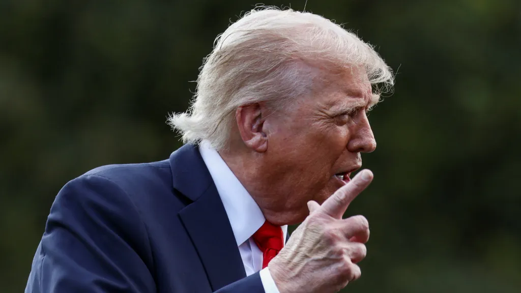 Americký prezident Donald Trump