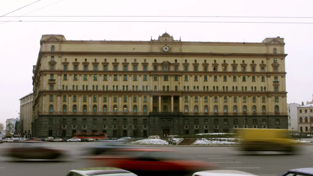 Sídlo někdejší sovětské tajné služby KGB v Moskvě, archivní snímek