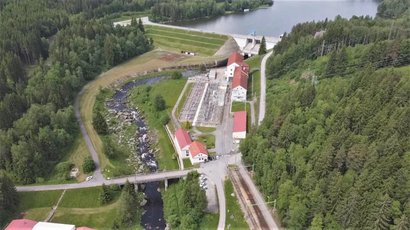 Stát chce prodat most pod Lipnem