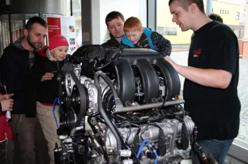 Putování za vědou a technikou na TU Liberec