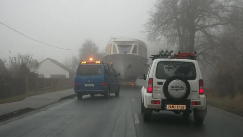 Lodě míří na Brněnskou přehradu