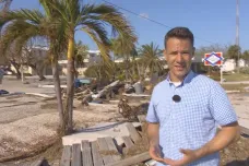 Exkluzivně: Štáb ČT natáčel na nejhůře postižených ostrovech Florida Keys
