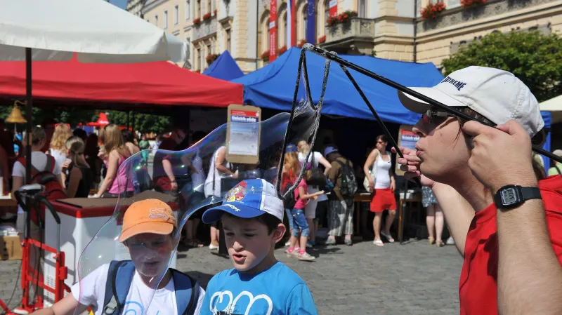 Vědecko-technický jarmark v Pardubicích