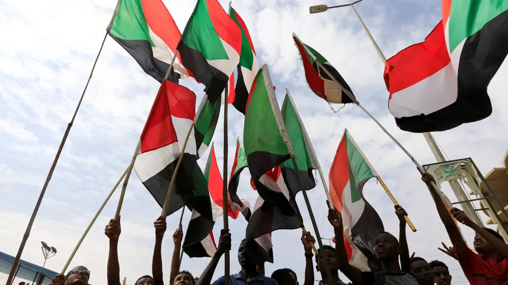 Demonstrace v Chartúmu
