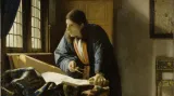Johannes Vermeer / Geograf, 1669